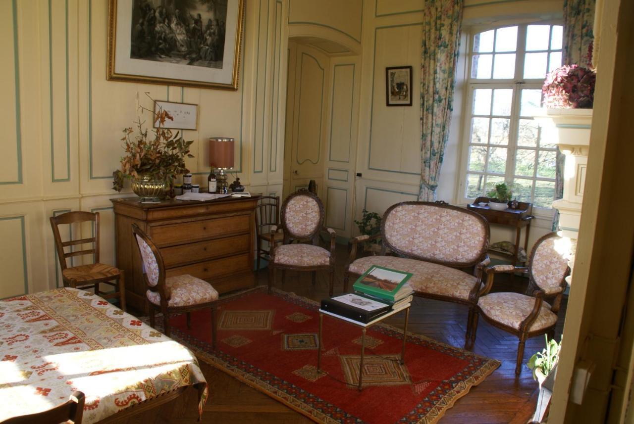 Manoir D'Hermos Saint-Eloi-de-Fourques ภายนอก รูปภาพ