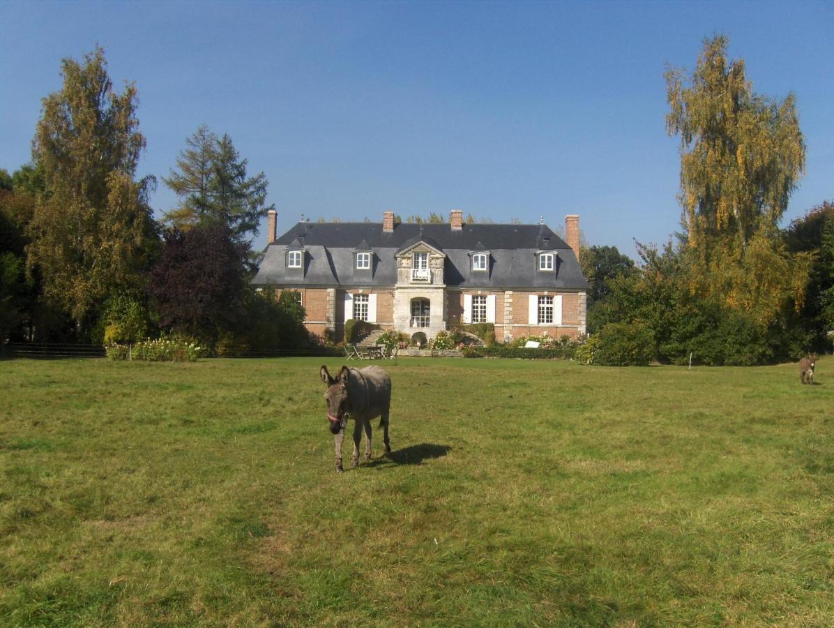 Manoir D'Hermos Bed & Breakfast Saint-Eloi-de-Fourques ภายนอก รูปภาพ