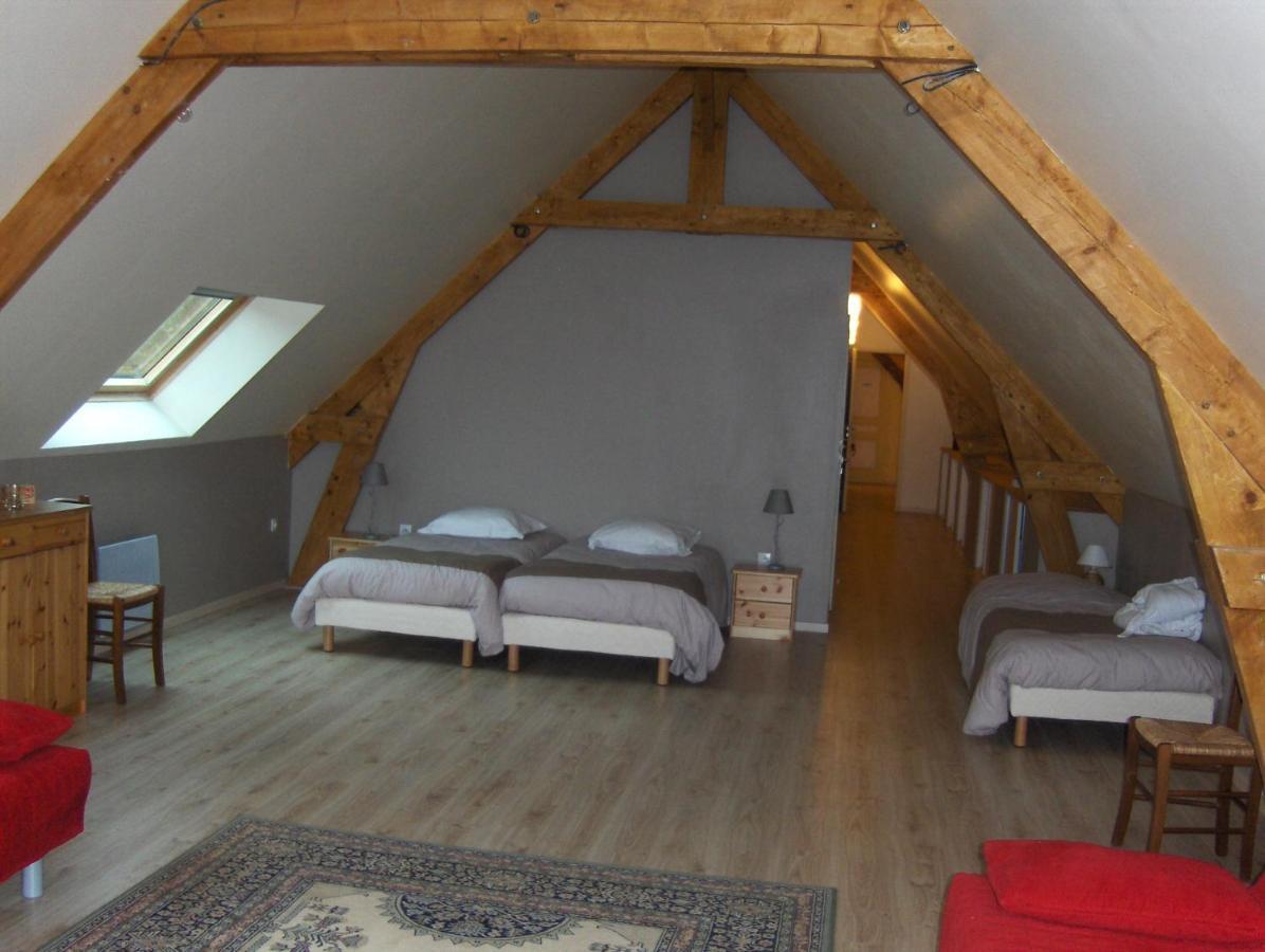 Manoir D'Hermos Bed & Breakfast Saint-Eloi-de-Fourques ห้อง รูปภาพ