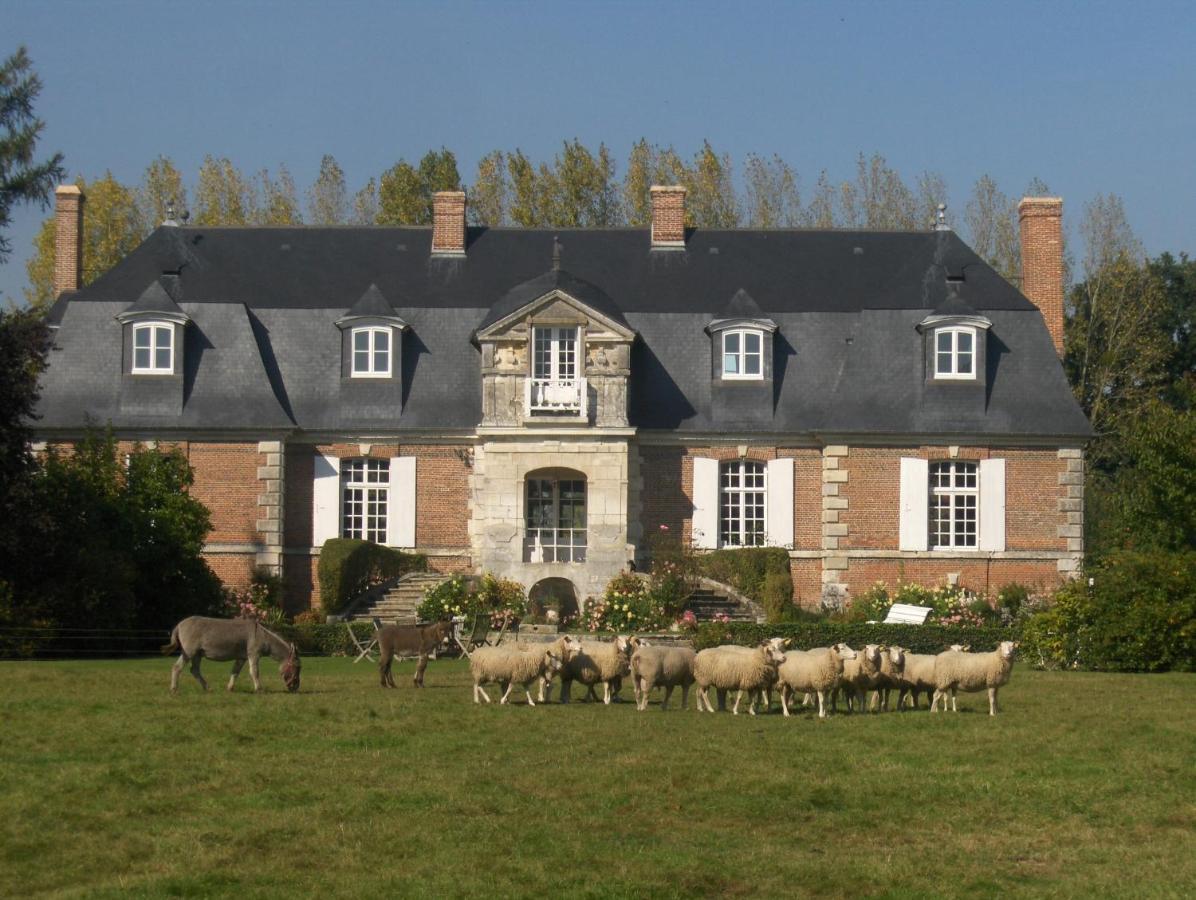 Manoir D'Hermos Bed & Breakfast Saint-Eloi-de-Fourques ภายนอก รูปภาพ