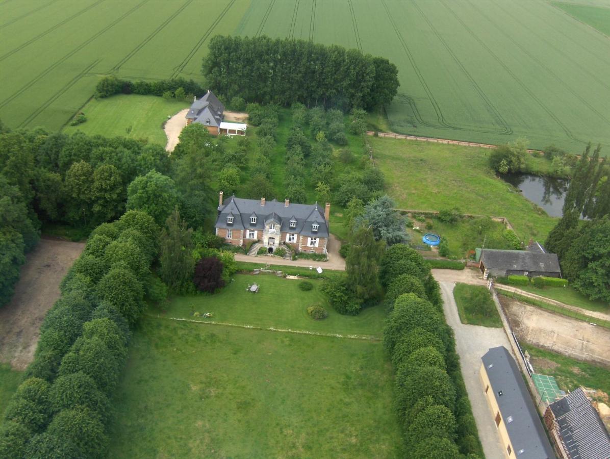 Manoir D'Hermos Saint-Eloi-de-Fourques ภายนอก รูปภาพ