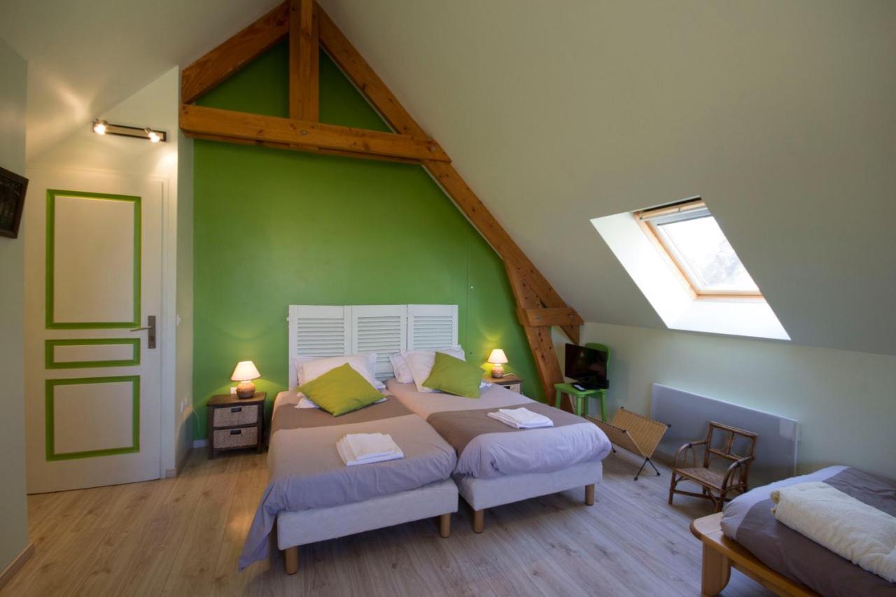 Manoir D'Hermos Bed & Breakfast Saint-Eloi-de-Fourques ภายนอก รูปภาพ