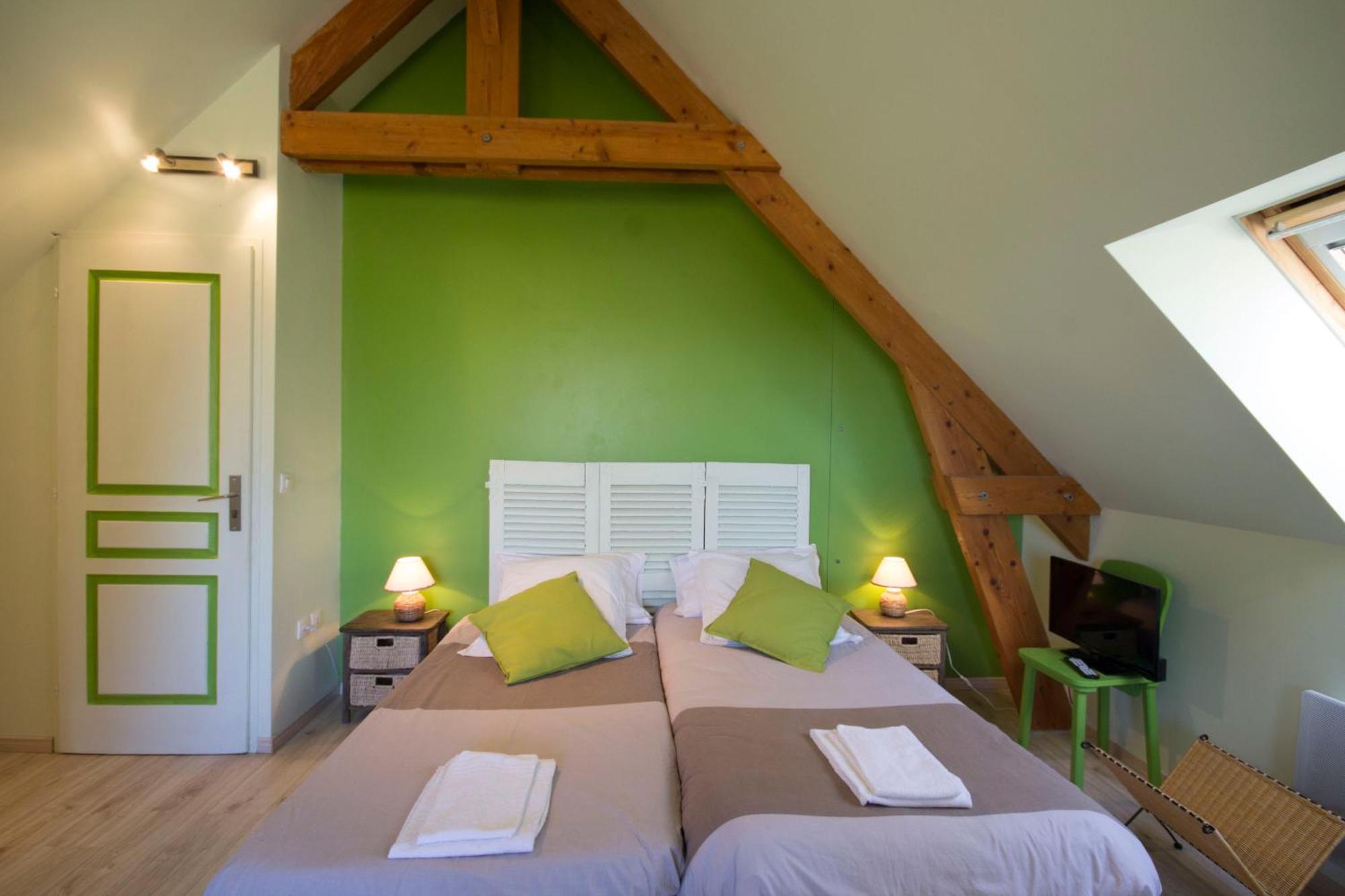 Manoir D'Hermos Bed & Breakfast Saint-Eloi-de-Fourques ภายนอก รูปภาพ