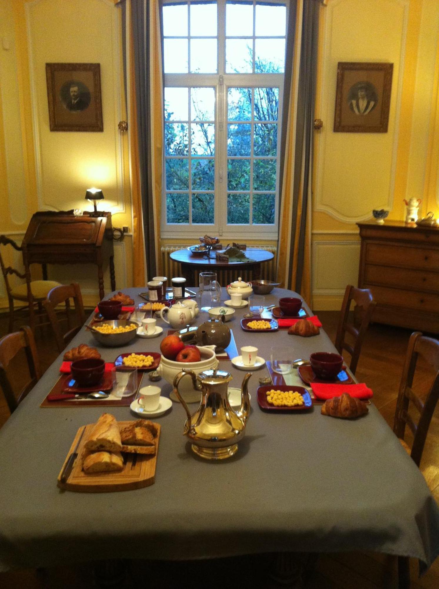 Manoir D'Hermos Saint-Eloi-de-Fourques ภายนอก รูปภาพ